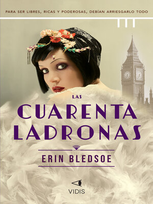 cover image of Las cuarenta ladronas